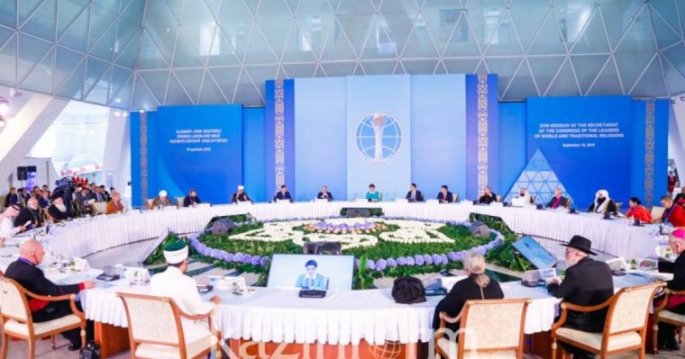 世界和传统宗教领袖大会或将谱写会歌