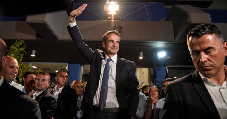 Грекиядағы парламент сайлауында билік партиясы жеңілді