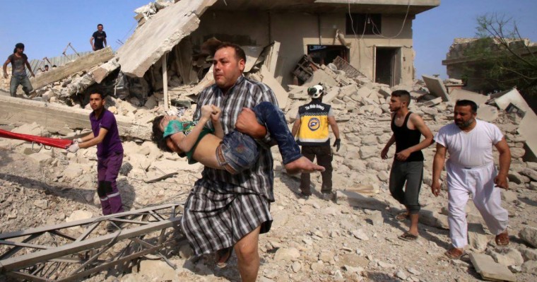 Сириялық-ресейлік әскерилердің шабуылынан Идлибте 500 адам қаза тапты