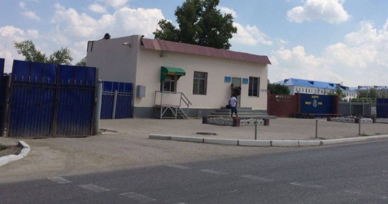 Түркістан облысында әскери бөлімге жақын жерде өрт болған