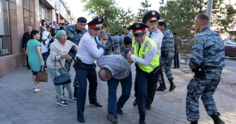 министрлік митингіге қатысты мәлімдеме жасады