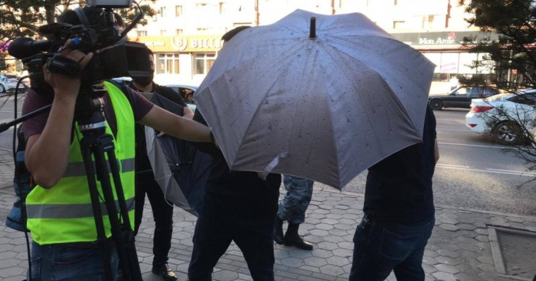 Нұр-Сұлтан орталығында полиция азаматтарды ұстап жатыр