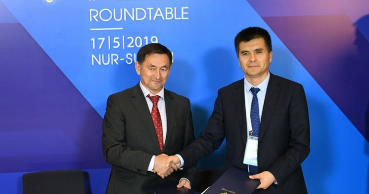 《哈萨克斯坦全球投资》圆桌会议期间共签署近90亿美元合作协议