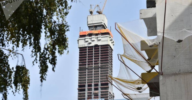 Елордада 40-тан астам құрылысшы "Nur Otan-ға" әділдік іздеп келді