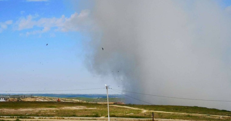 Алматы маңындағы қоқыс полигонынан қалдықтарды жою жұмыстары жүріп жатыр