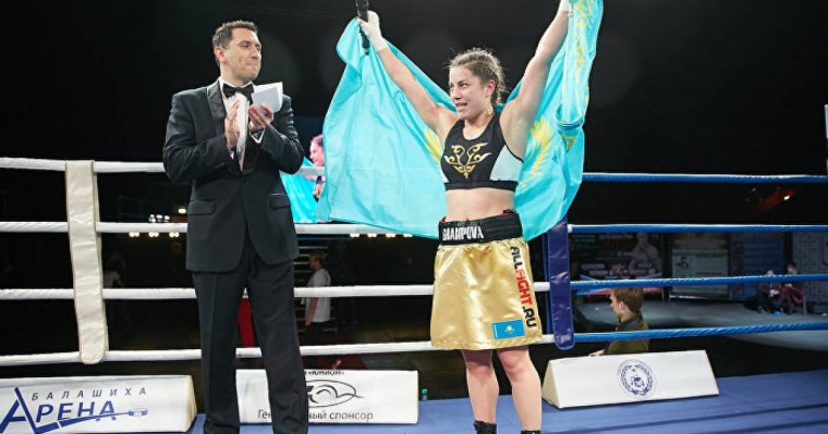 Фируза Шарипова: Головкинге қатты қапа болдым