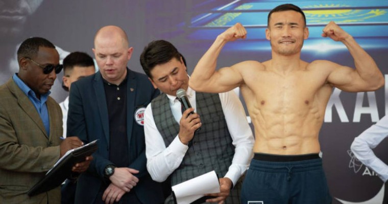 Алматыда Қанат Ислам қарсыласын 10 секундта есінен тандырды – видео