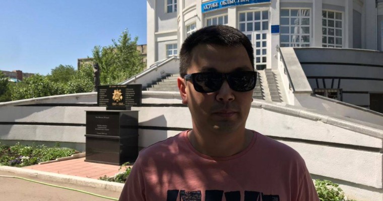 Ақтөбе соты белсенді Молдинді бес күнге қамады