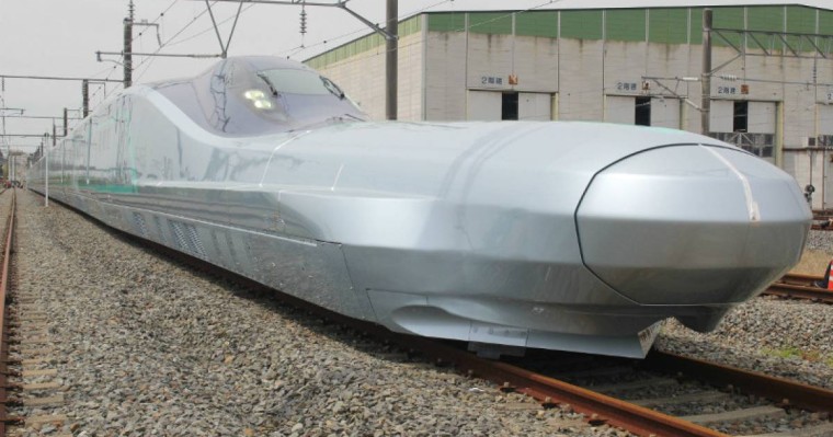 日本下一代新干线试运行 力争提速至360公里