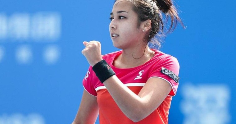 网球：迪亚斯晋级大阪网球公开赛第二轮