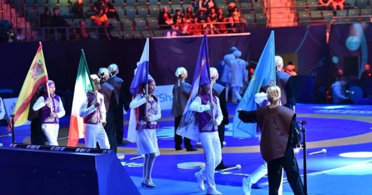 摔跤运动世锦赛在首都举行