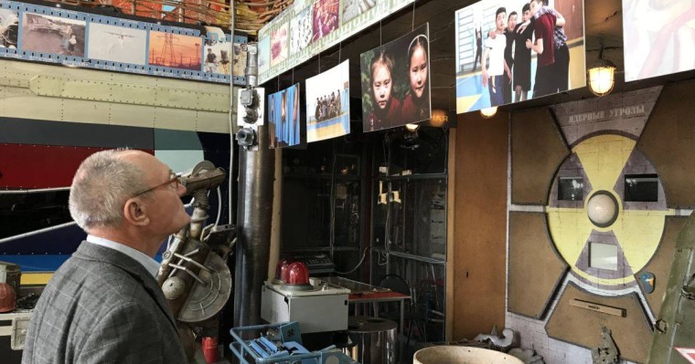 Франциялық фотосуретші Семей полигоны туралы көрме ұйымдастырды