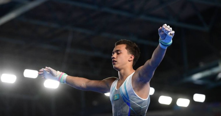 2019大运会：哈萨克斯坦2名体操选手晋级决赛