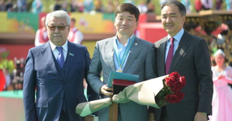 Бауыржан Байбек Алматы қаласының құрметті азаматы атанды