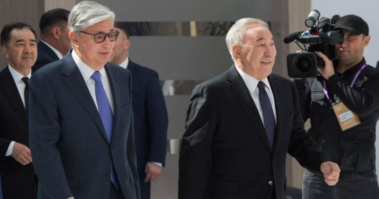 Назарбаев: Тоқаев - басталған істі жалғастыратын адам