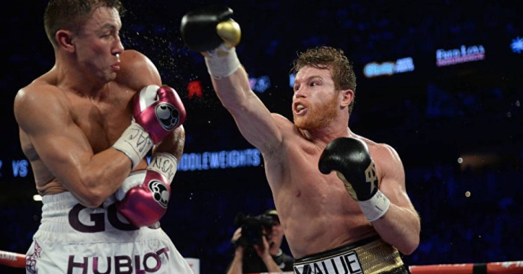 "Канело" Головкинмен кездесу үшін белбеуінен бас тартуы мүмкін  