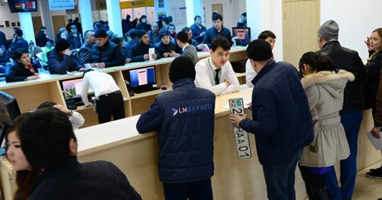 Армян және қырғыз нөмірлерімен жүрген көліктерді тіркеу жүйесі өзгереді