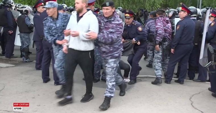 Наразылықтан кейін жазаланғандар сотқа шағымданды