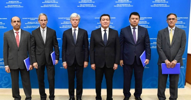 哈萨克斯坦与道达尔签署邓加和阿拜油田项目协议