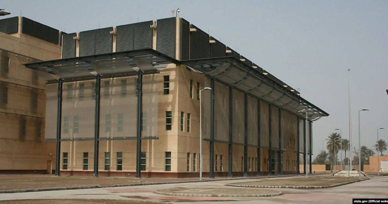 Вашингтон "Иран қатерінен соң" Ирактағы елшілігін эвакуациялады