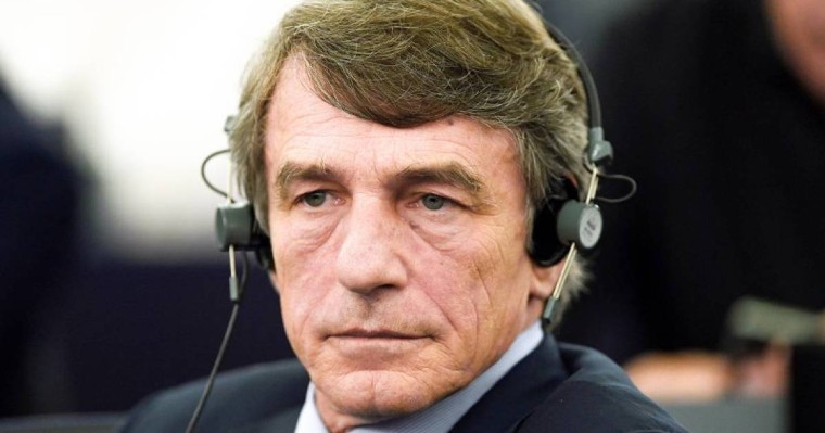 意大利议员大卫•萨索利当选欧洲议会主席