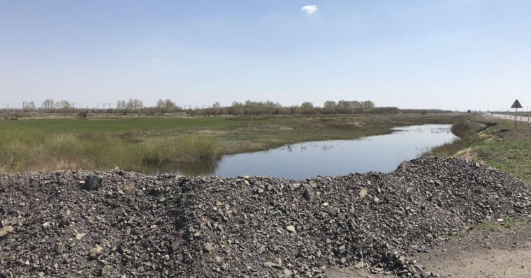 Топырақ бөгет тасқынға төтеп бере ме?