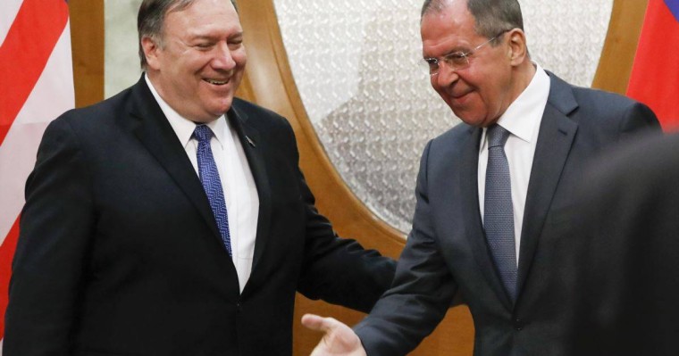 Помпео мен Лавров Украина, Иран, Венесуэла мәселесін талқылады