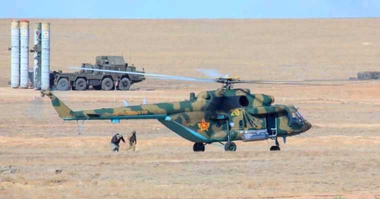 “战斗的兄弟情-2019”国际战术军演在卡拉干达州举行