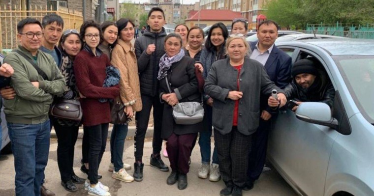 Нұр-Сұлтанда митингіге қатысып қамалған бірнеше адам босатылды