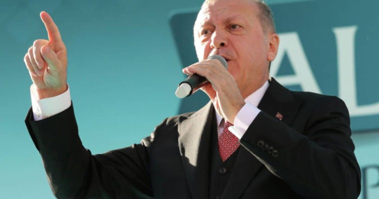 Ердоған Қытайдағы ұйғырлар бақытты өмір сүріп жатқанын мәлімдеді