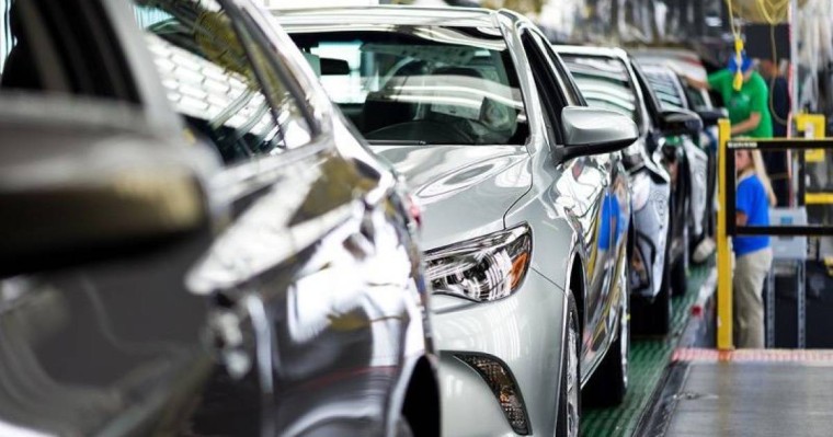 8月分哈萨克斯坦汽车销售总额达600亿坚戈