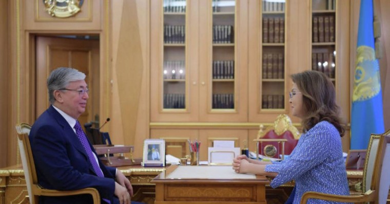 Қасым-Жомарт Тоқаев пен Дариға Назарбаева Ақордада не туралы сөйлесті