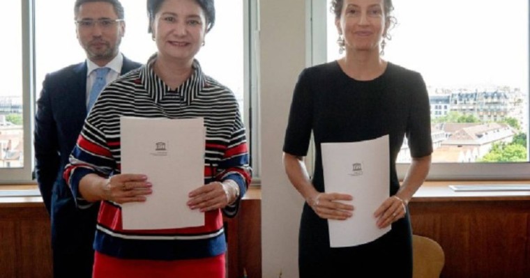 哈萨克斯坦与联合国教科文组织签署协议 在阿拉木图建立二类机构