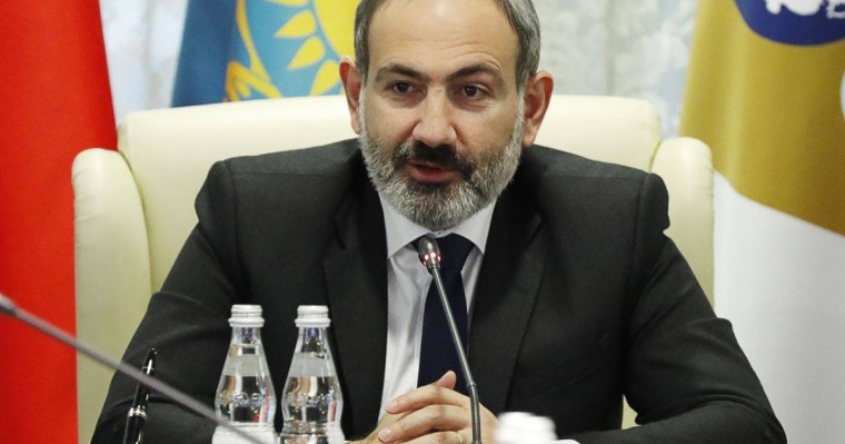 Армения премьері Пашинянның Қытайға сапары басталды