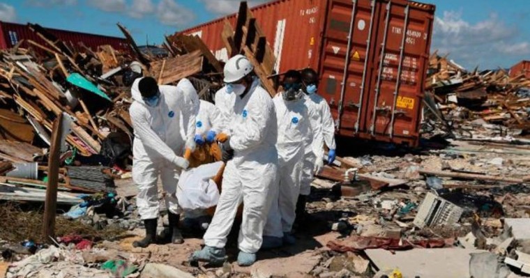 飓风“多里安”致巴哈马至少50人死亡