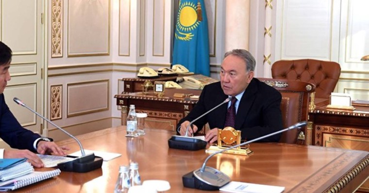 Назарбаев Бауыржан Байбекке тапсырма берді