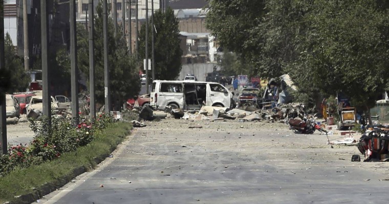 Кабулдағы жарылыстан алты адам қаза тапты