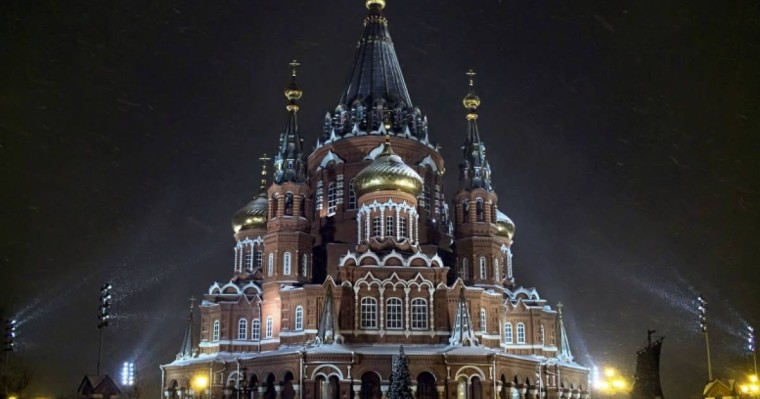 Стихи: Город Ижевск