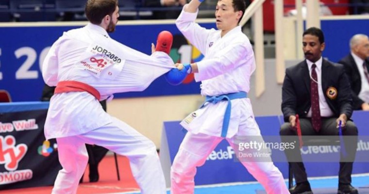 哈萨克斯坦选手领跑空手道奥运积分榜