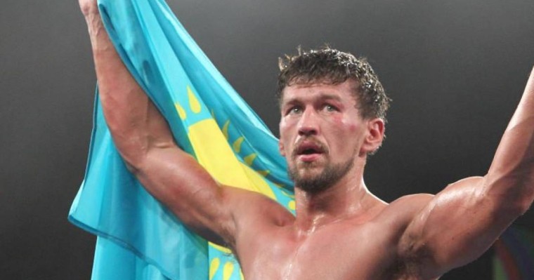 职业拳击：哈萨克斯坦重量级拳手将对阵奥运冠军