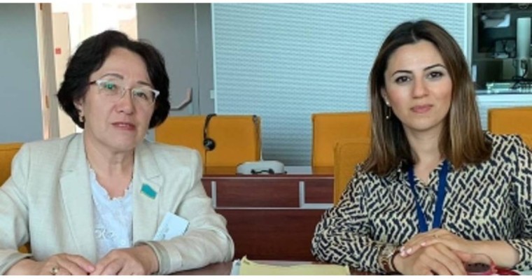 哈萨克斯坦议员出席欧洲理事会议会大会会议