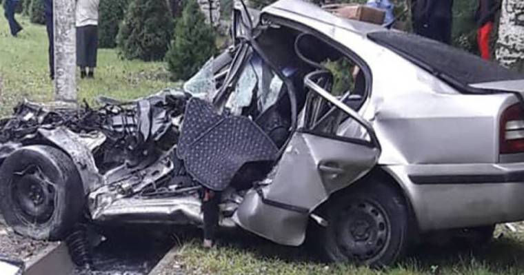 Жантүршігерлік апаттан төрт бозбала көз жұмды – видео