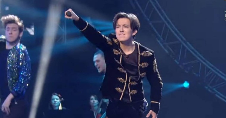 Димаштың Мәскеудегі концерті - толық видео