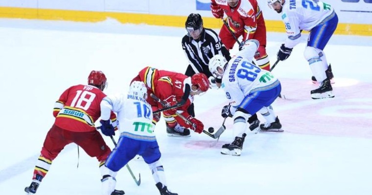 大陆冰球联盟：雪豹队客场战胜北京昆仑鸿星队