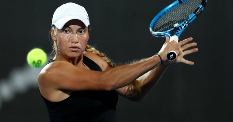 郑州网球公开赛：普婷塞娃晋级第二轮比赛