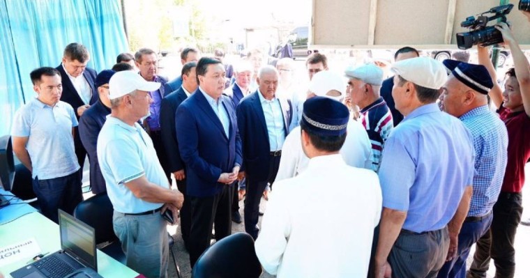 政府总理：阿尔斯市每个家庭成员将获得10万坚戈补偿