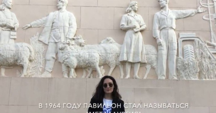 Мәскеуліктер "Қазақстан" павильонында қонақтарды қазақ тілінде шақырды – видео