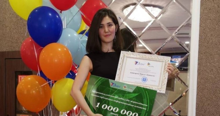 Sputnik Қазақстан тілшісі жастар арасында өткен байқауда жеңімпаз атанды