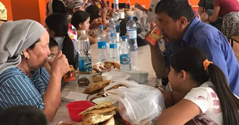 Еріктілер: Арыстықтарға халық жұмыла көмектесті