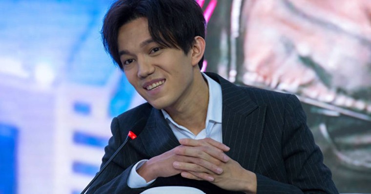 Қытайда Димаштың суреті салынған фонтан пайда болды